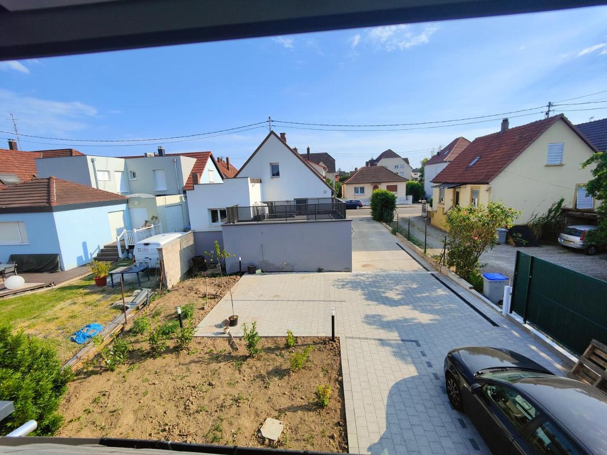 Appartement 48M², Strasbourg Centre A 15 Min En Train Fegersheim Exterior photo
