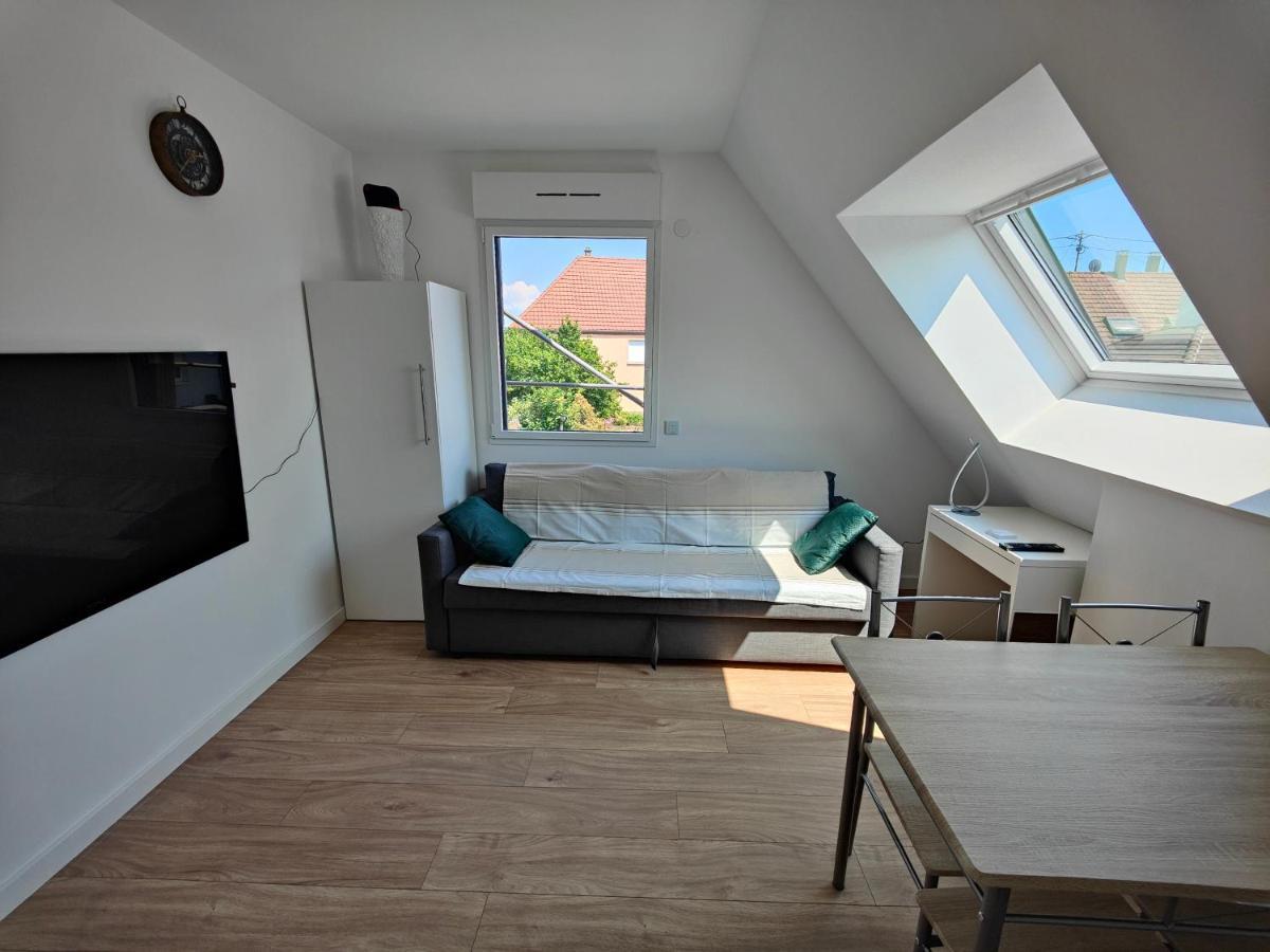 Appartement 48M², Strasbourg Centre A 15 Min En Train Fegersheim Exterior photo
