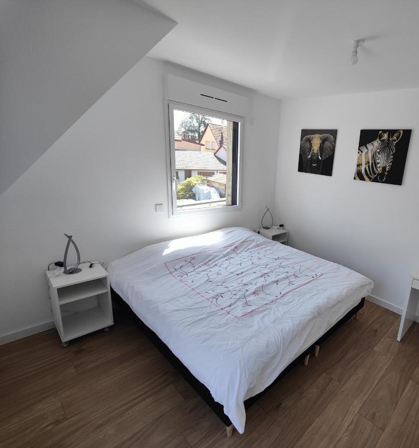 Appartement 48M², Strasbourg Centre A 15 Min En Train Fegersheim Exterior photo